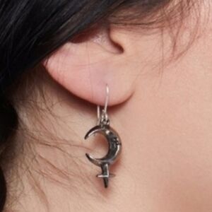 Alchemy England Lilith Drop Earrings